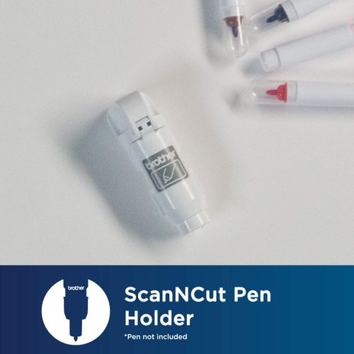 Brother ScanNCut Pen Holder CAPENHL1, Holds Brother Color and Erasable Pens for Drawing and Writing Craft Projects