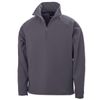 Result Core Micron Fleecepullover (2XL) (Schwarz)