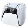 playvital White Controller Display Stand for ps5,Gamepad Accessories Desk Holder for ps5 Controller with Rubber Pads