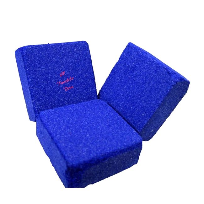 3 pcs Anil Blue Squares