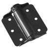 National Hardware N114-975 125 Adjustable Spring Hinges in Black, 3", 2 piece