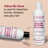 STAR CARE Yellow Be Gone 4oz/ 118ml (2 Pack - Shampoo & Conditioner)