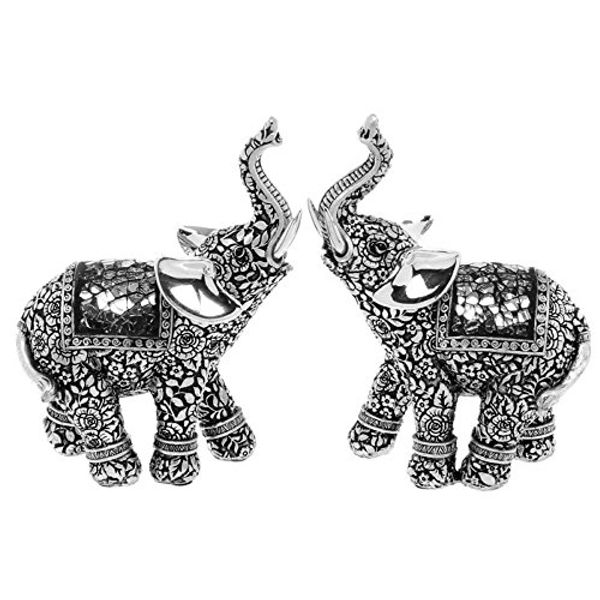 Rococo Silver Jumbo Small