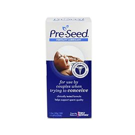 Pre-Seed Personal Lubricant, 40 Gram Tube with 9 Applicators - For Moms