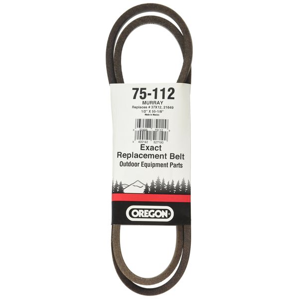 Oregon 75-112 Blade Belt Replacement for Murray 37x12MA