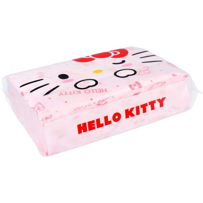 Hayashi Shoji Hello Kitty Cute Pink Bag Tissue Pack of 200