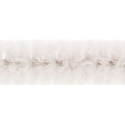 Craft Pipe Cleaners Chenille Stems White 6mm X 12" 100 Pc