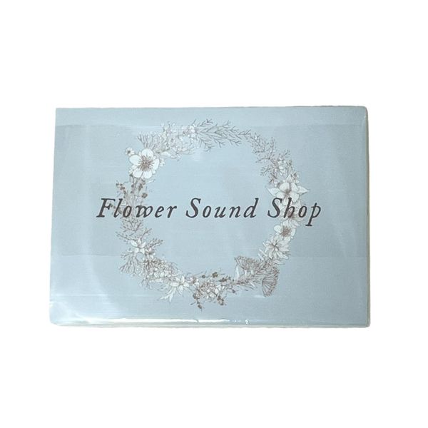 Flower Sound Shop Original Tissue, 6 Count, 1
