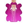 100pcs Pro Square Nail Form French Acrylic UV Gel Tips Extension Sticker Builder Form Guide Stencil Manicure Tools HJ-NTF051