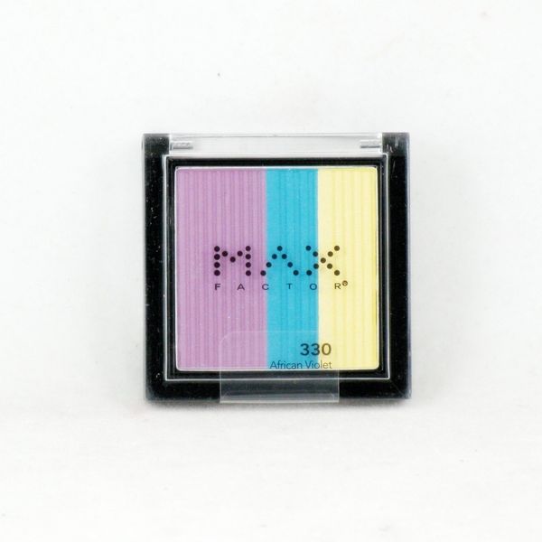 Max Factor MAXeye Shadow, African Violet 330, 0.12-Ounce Packages (Pack of 2)