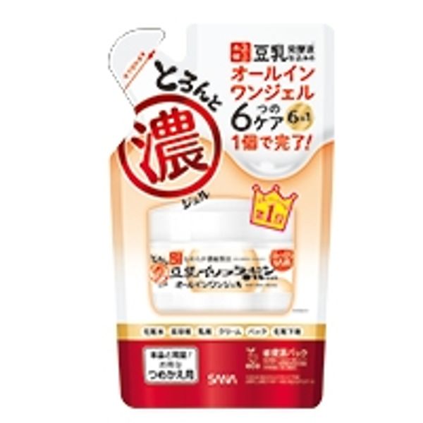 Nameraka Honpo Thick Gel (Refill) 100g