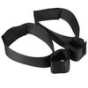 Black Nylon Strips Adjustable Nylon Tie-Up Cords for Beginners