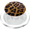 Leopard Animal Cheetah Pattern PopSockets PopGrip for MagSafe