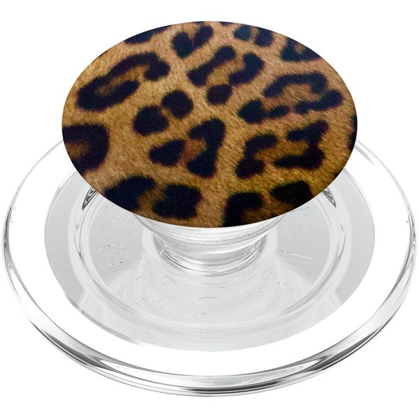 Leopard Animal Cheetah Pattern PopSockets PopGrip for MagSafe