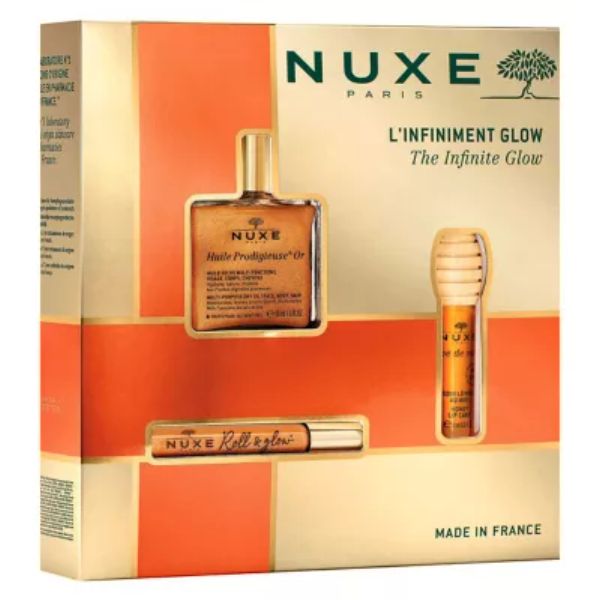 NUXE The Infinite Glow Christmas Set
