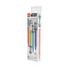 IQ LEGO Star Wars Lightsaber Gel Pen Set