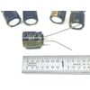 5x Panasonic  330uF 25v radial capacitors caps 105c 5pcs *