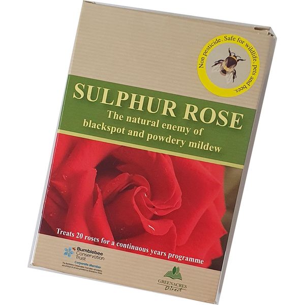 Sulphur Rose 250grm pack