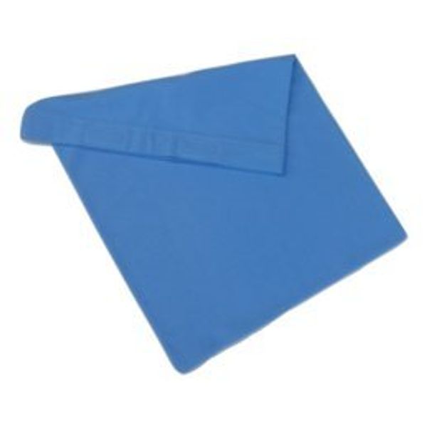 Flannel Replacement Cover for 12"x15" Heating Pad-Blue