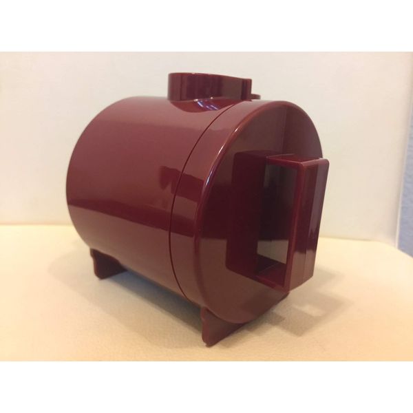Bonmac Coffee Grinder BM-250N Can Holder Red