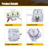SMWF-0420A Hall Flow Sensor Replacement for Water Purifier, Refrigerator, Ice Maker, Negative Ion Machine, Coffee Machine Miniature Flowmeter