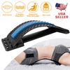 Back Stretching Device Back Massager for Chair Car Multi-Level Lumbar Stretcher
