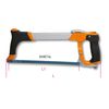 Beta 17260050 Model 1726 BM Hacksaw Frame with Quick Release Blade Attachment System, 300mm