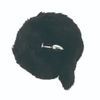 SM VIP Long Tail Plug, 31.5 inches (80 cm), Black (099BLK)