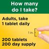 Nature Made Magnesium Oxide 250 mg  200 Count 
