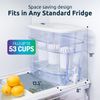 - Alkaline Countertop Water Filter Dispenser, Large 52-Cup Capacity, Mineralized