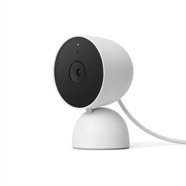 Google Nest Cam (Indoor/Power Adapter) GA01998-JP White Nest Cam 1080p