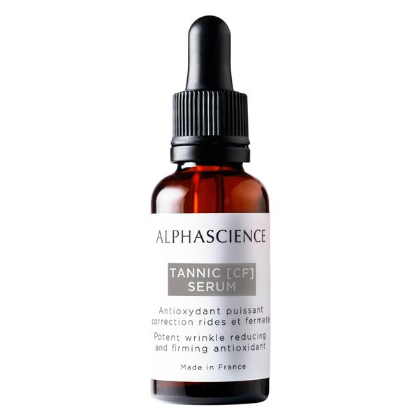 TANNIC [CF] Serum - For Smooth and Radiant Skin - Helps Reduce Appearance of Wrinkles, Redness & Dark Spots - Preservative-Free & Fragrance-Free - 30 ml / 1 fl. oz.