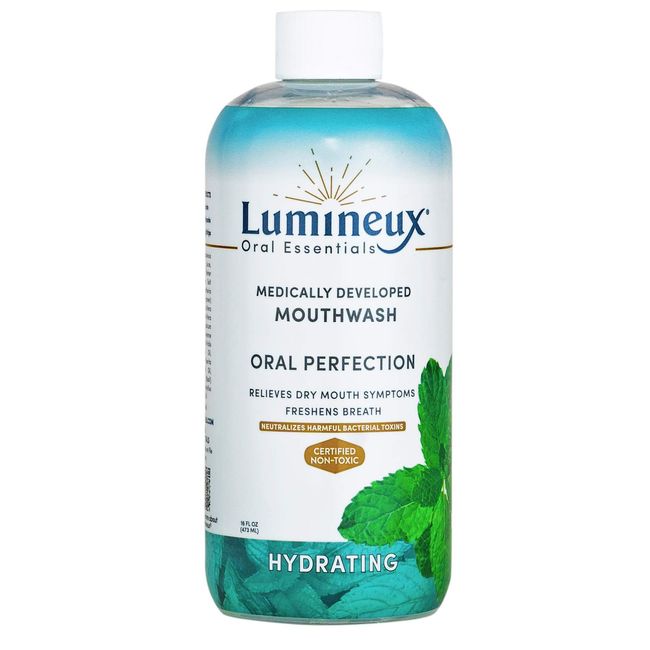 Lumineux Oral Essentials Moisturizing Dry Mouth Mouthwash 16oz