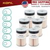 Pack 6 FS19764 Replace Fleetguard Cummins Fuel Filter / Water Separator FS19624