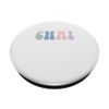 Powered By Chai Tea Masala Chai PopSockets Swappable PopGrip