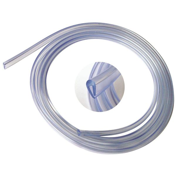 Clear Door Edge Protector Guard Strip Moulding 2 Meter