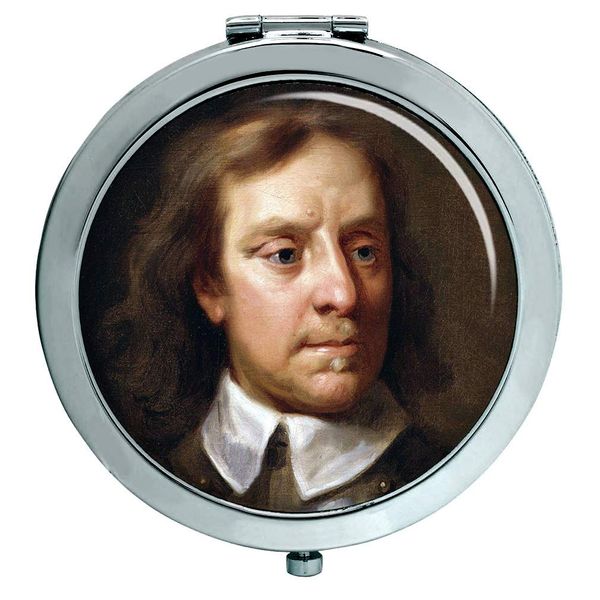 Oliver Cromwell Compact Mirror