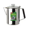 Coghlan's 9-Cup Stainless Steel Coffee Pot, Silver