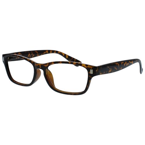 UV Reader Brown Tortoiseshell Reading Glasses Value 3 Pack Mens Womens Spring Hinges UVR3PK010 +2.00