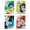 Mad Beauty DC Comics 4 Face Mask Collection Gift Set (Batman, Robin, Superman & Wonder Woman)