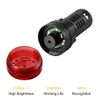 uxcell 10Pcs Red Indicator Light with Buzzer AC/DC 24V, 22mm Panel Mount Flashing Alarm, for Electrical Control Panel, HVAC, DIY Projects