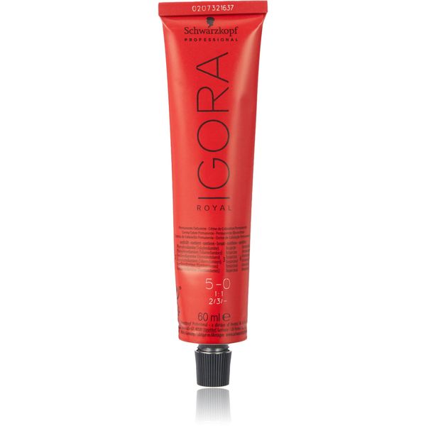 Schwarzkopf Igora Royal 5-0 Light Brown, 76 g