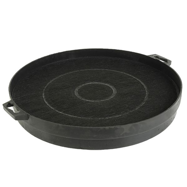 First4Spares Replacement Odor Eliminating Round Charcoal Filter for Baumatic Cooker Hoods