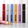 7Pcs 10ml Refillable Perfume Atomizer Bottle–Travel Spray Pump Set for Fragrance