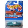 Hot Wheels '63 T Bird, [Teal] 1998 First Editions 9/40 5 dot