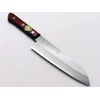 Aogami Super Santoku Knife, No Brim