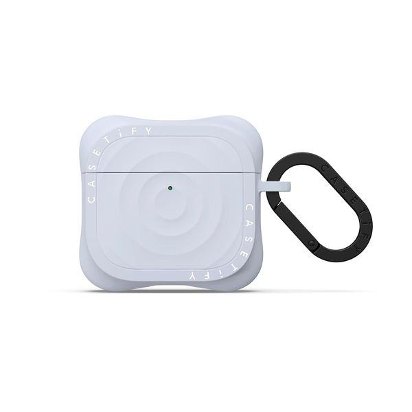 CASETiFY Ripple Airpods (4th Gen) Case with Ring - Periwinkle