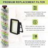 Replacement Pet Brush Rolls Filter For Bissell CrossWave Pet Pro  A 2328