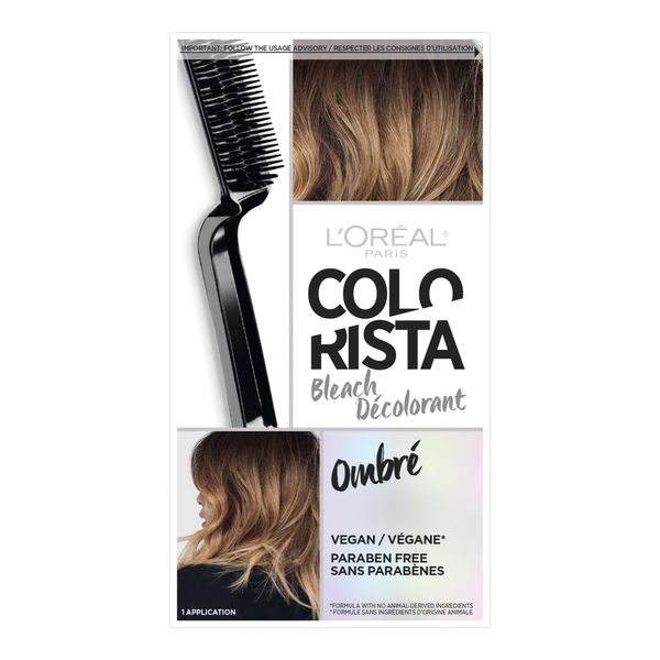L'Oreal Paris Colorista Hair Bleach, Ombre Hair Color Kit, 1 Hair Bleach Kit