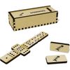 Azeeda 'Fish Bone' Domino Set & Box (DM00015357)
